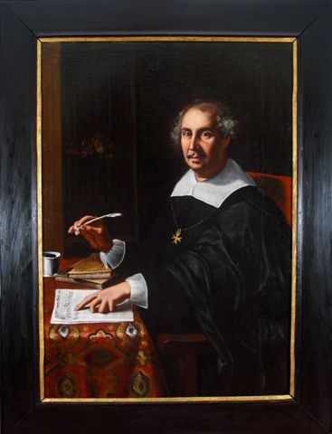 Portrait of Tarquinio Merula