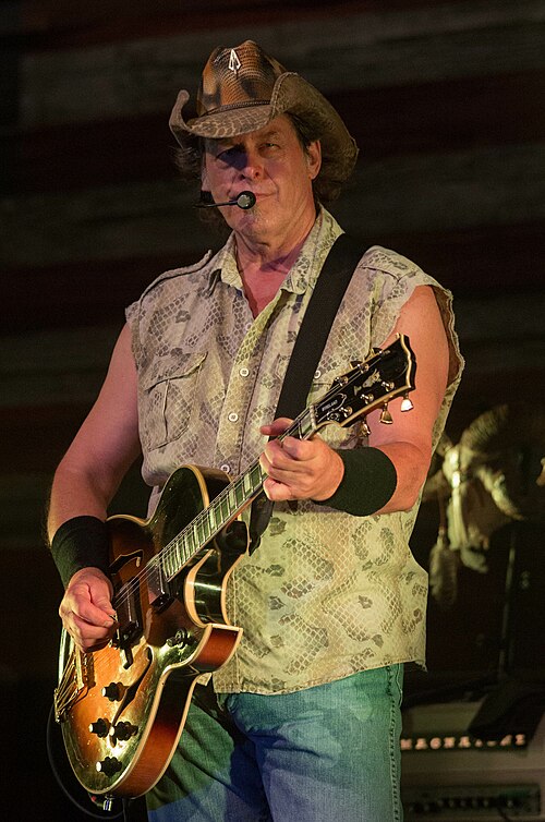Portrait of Ted Nugent