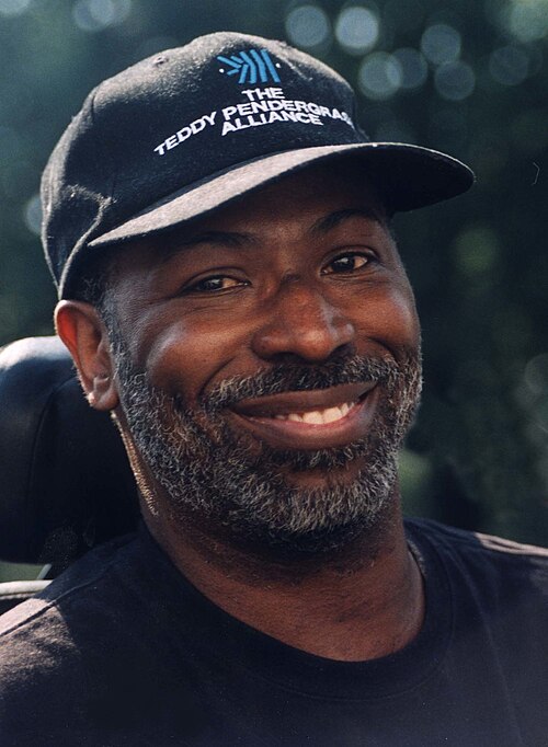 Portrait of Teddy Pendergrass