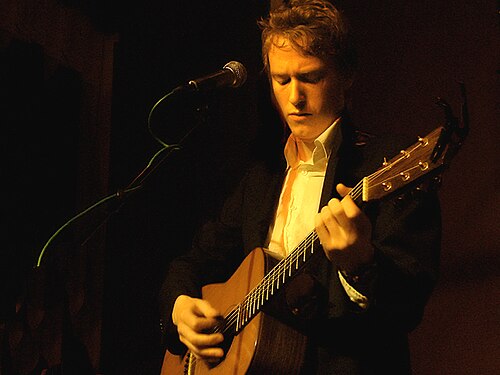 Portrait of Teddy Thompson