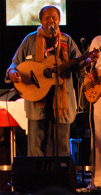 Portrait of Terry Callier