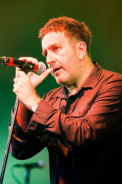Portrait of Terry Hall