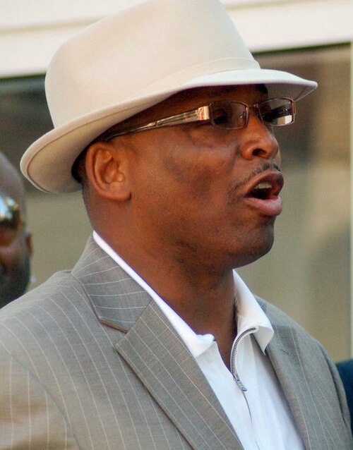 Portrait of Terry Lewis