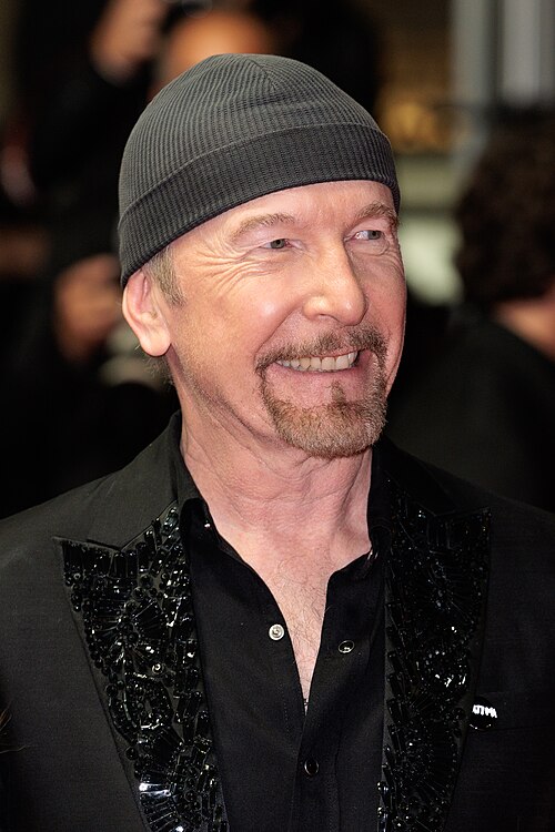 Portrait of The Edge