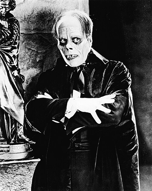 Portrait of The Phantom Of The Opera