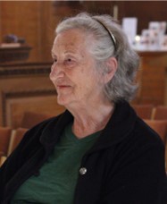 Portrait of Thea Musgrave