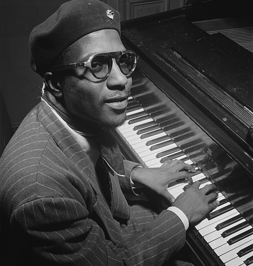 Portrait of Thelonious Sphere Monk