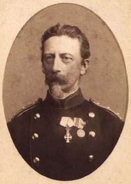 Portrait of Theodor Bernhard Sick