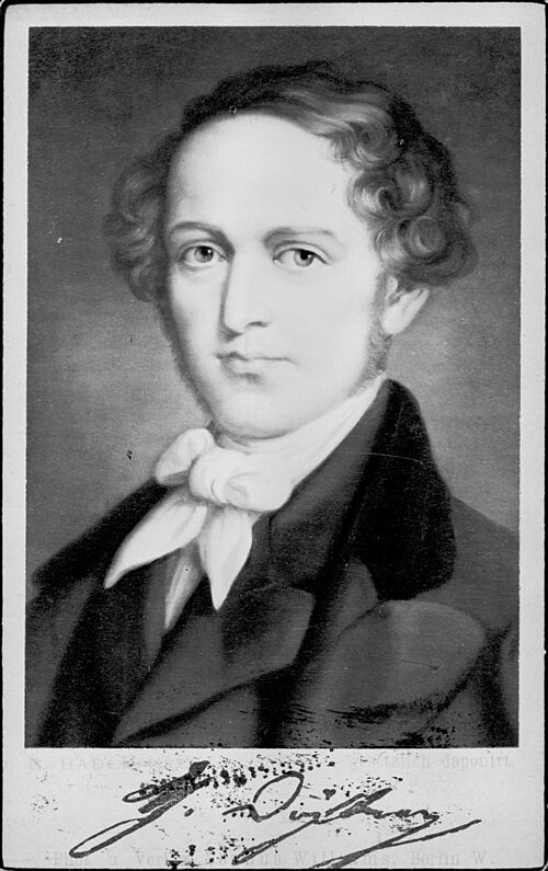 Portrait of Theodor Döhler