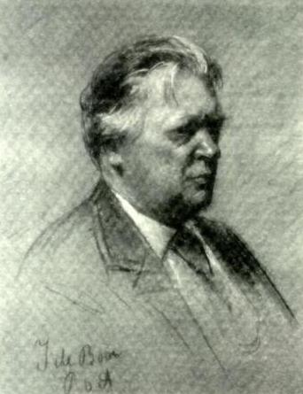 Portrait of Theodor Kirchner