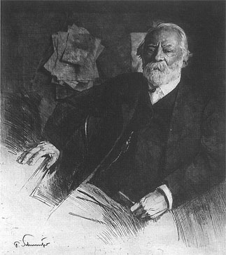 Portrait of Theodor Leschetizky