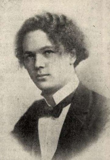 Portrait of Theodor Szántó