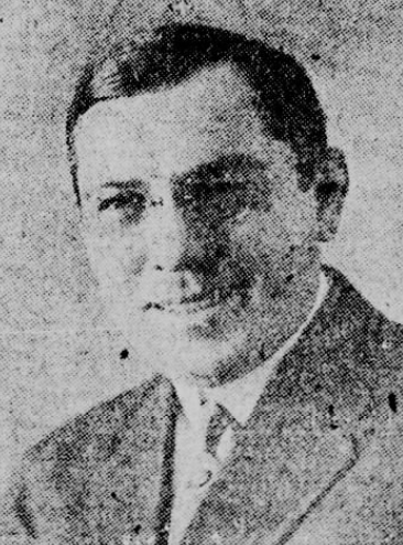 Portrait of Theodore F. Morse