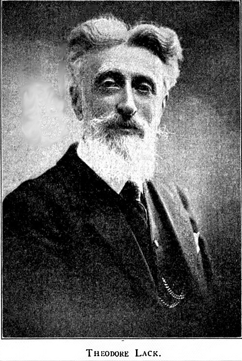 Portrait of Théodore Lack