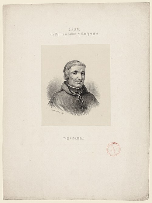 Portrait of Thoinot Arbeau