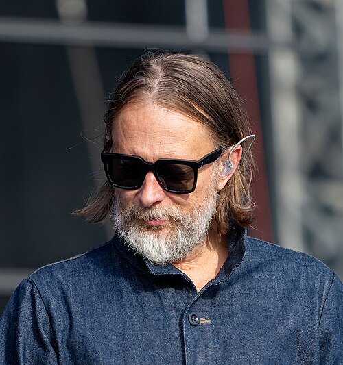 Portrait of Thom Yorke