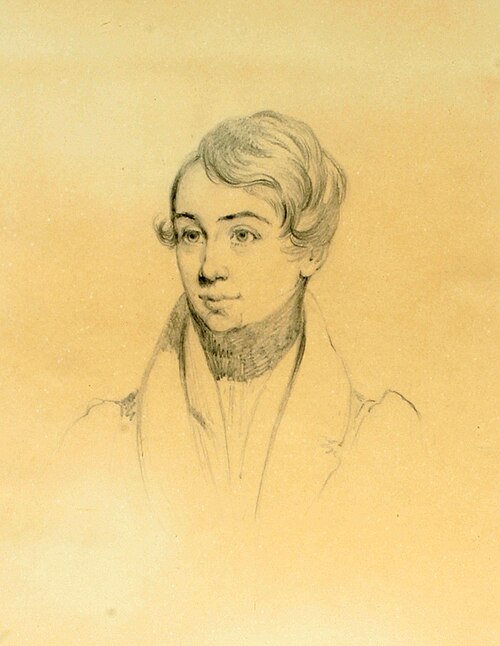 Portrait of Thomas Attwood Walmisley