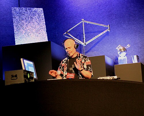 Portrait of Thomas Dolby
