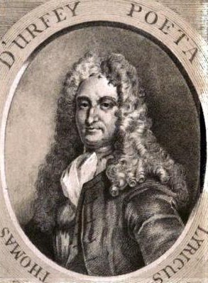 Portrait of Thomas Durfey