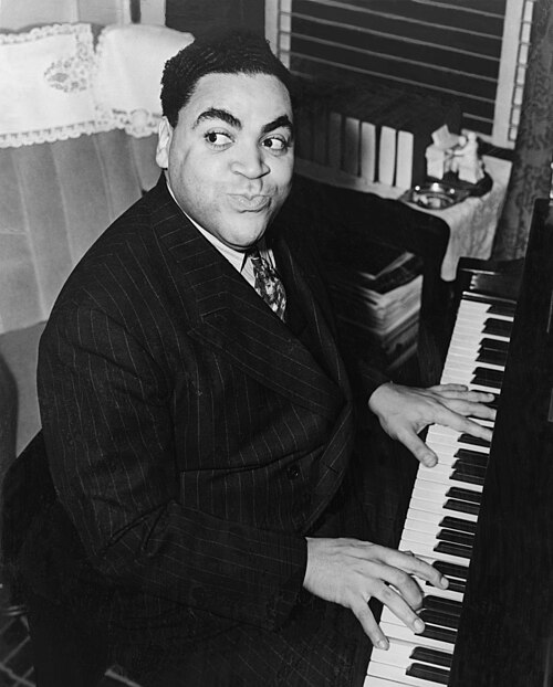 Portrait of Thomas Fats Waller