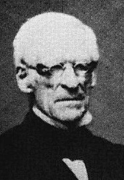 Portrait of Thomas hastings