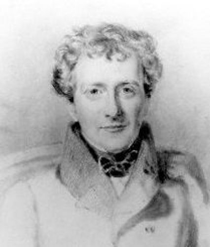 Portrait of Thomas Haynes Bayly