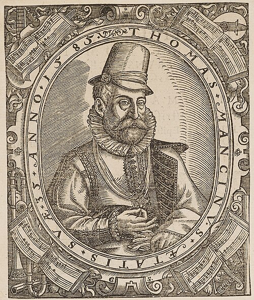 Portrait of Thomas Mancinus