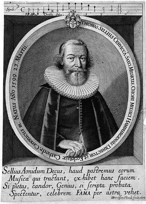 Portrait of Thomas Selle