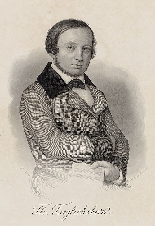 Portrait of Thomas Täglichsbeck