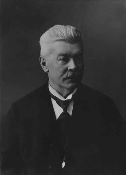Portrait of Thorvald Hansen