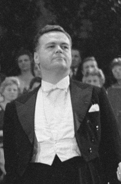 Portrait of Thurston Dart