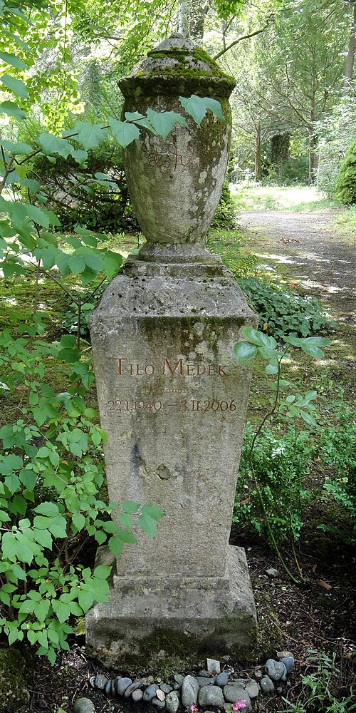 Portrait of Tilo Muller Medek