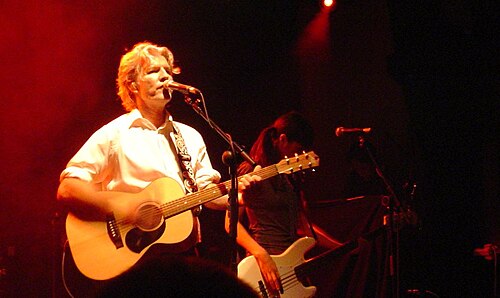 Portrait of Tim Finn