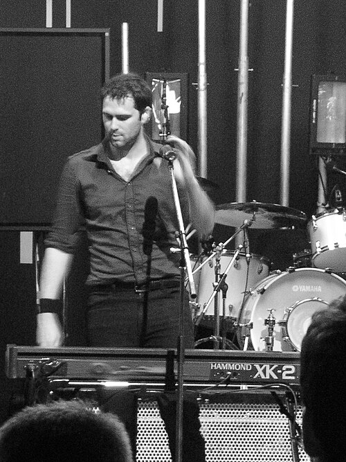 Portrait of Tim Rice-Oxley