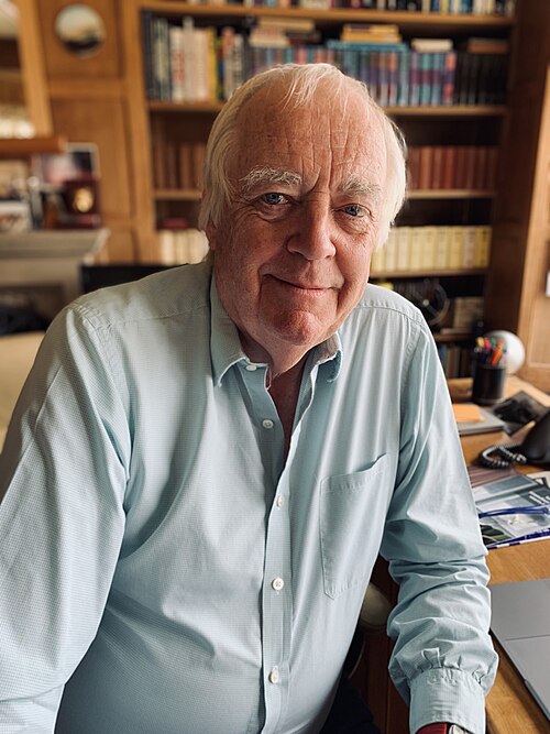 Portrait of Tim Rice