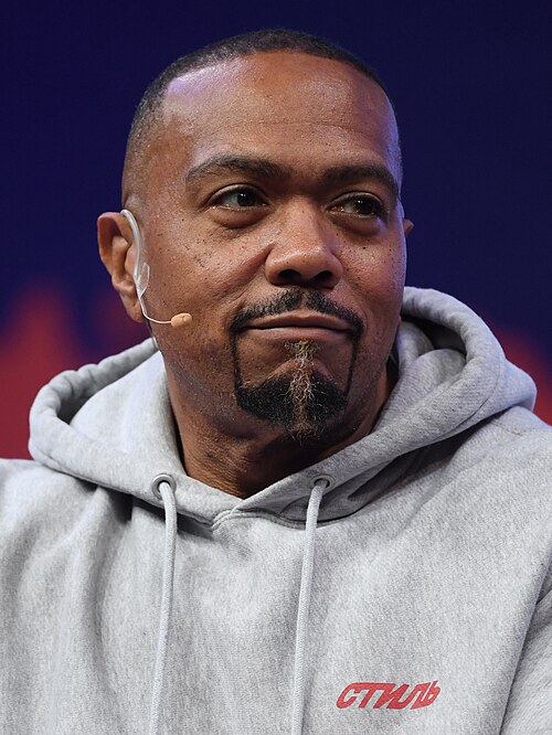 Portrait of Timbaland