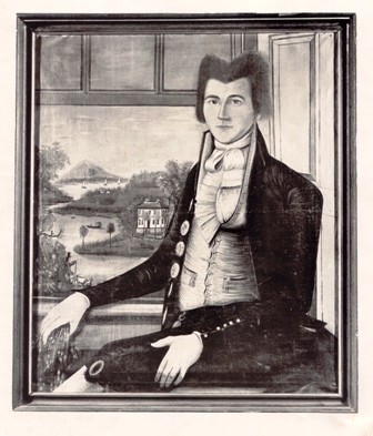 Portrait of Timothy Swan