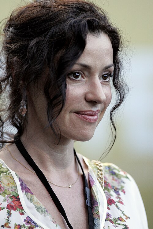 Portrait of Tina Arena