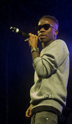Portrait of Tinchy Stryder
