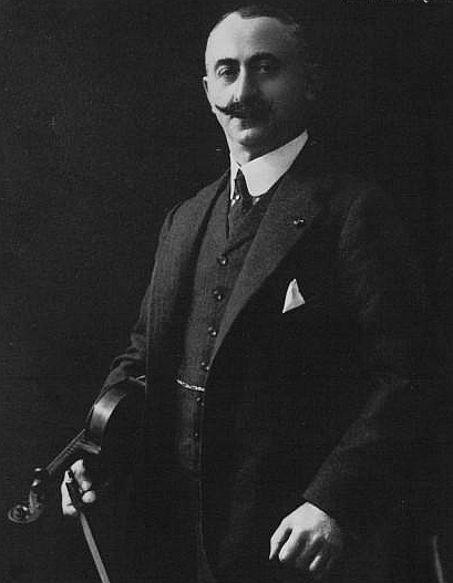 Portrait of Tivadar Nachéz