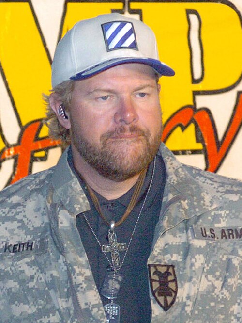 Portrait of Toby Keith