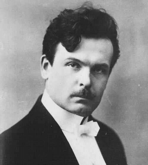 Portrait of Toivo Kuula