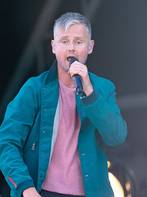 Portrait of Tom Chaplin