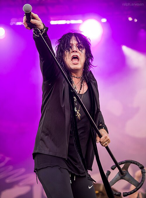 Portrait of Tom Keifer