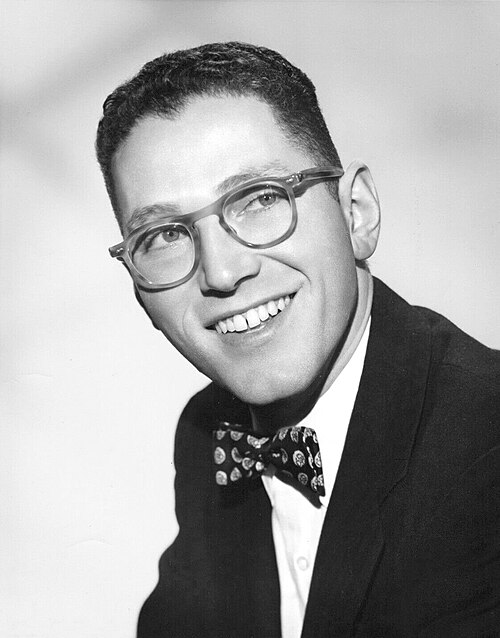 Portrait of Tom Lehrer
