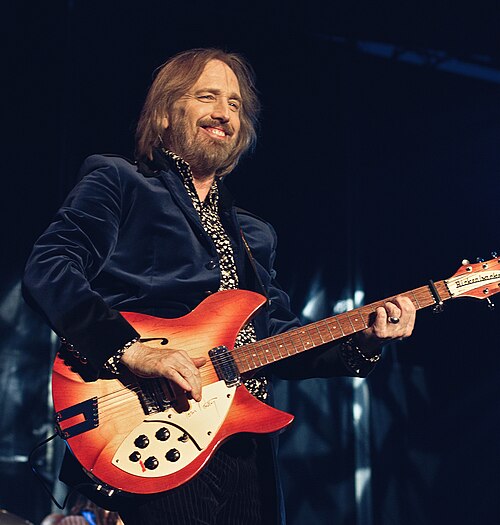 Portrait of Tom Petty