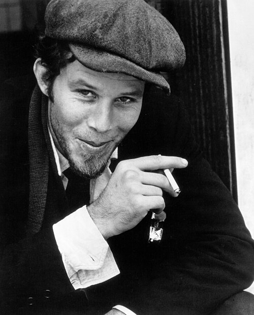 Portrait of Tom Waits