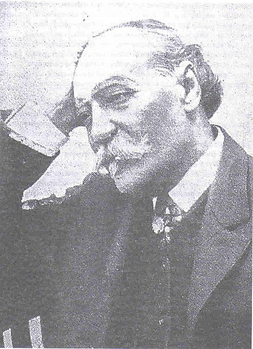 Portrait of Tomás Giribaldi