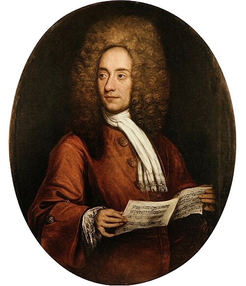 Portrait of Tomaso Giovanni Albinoni