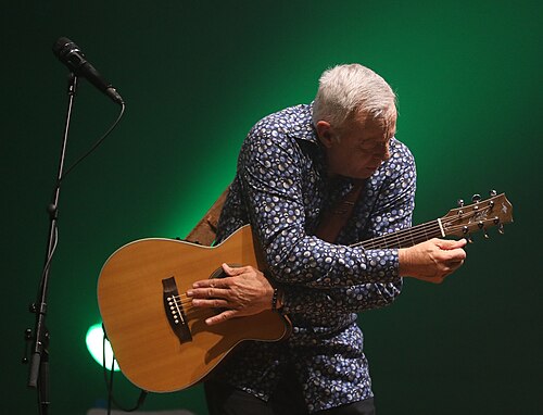 Portrait of Tommy Emmanuel